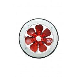 AYAS 16 Cm Çapında Bta-160-4k-m 1500 D/d 220 230 Volt Monofaze Baca Tipi Aspiratör Fan