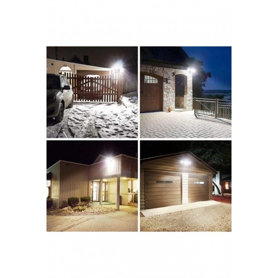 ECONA 200 Watt Led Projektör Beyaz Işık 6500k