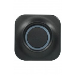 ECONA 5 Watt Beyaz Işık Siyah Kasa,plastik ,Radar Sensörlü Merdiven, Basamak, Koridor, Hol, Antre Armatürü, Led Armatür 6500k