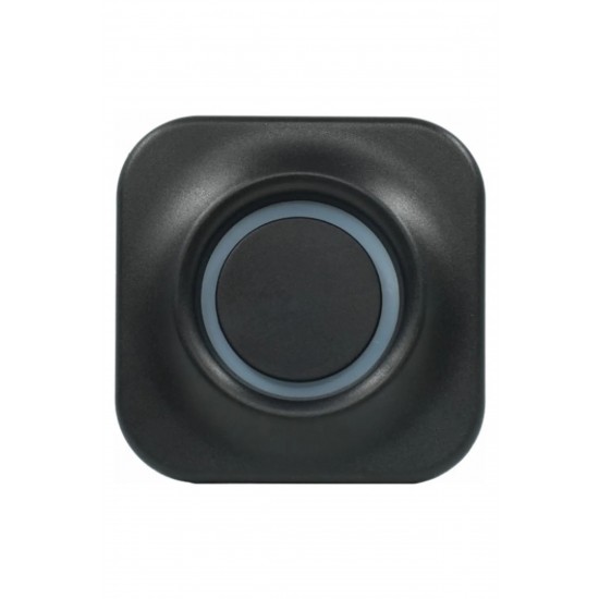 ECONA 5 Watt Gün Işığı, Siyah Kasa,plastik, Radar Sensörlü Merdiven, Basamak, Koridor, Hol, Antre Armatürü, Led Armatür 3000k