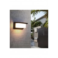 ECONA 18W Gün Işığı 3000k Dış Mekan Dekoratif Led Duvar Aplik ECN-21344G