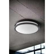 ECONA 24 Watt Beyaz Işık Ledli Modern Tavan Armatürü, Balkon, Teras Armatürü, Banyo Duvar Tavan Armatürü ECN-1950B