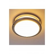 ECONA 24 Watt Gün Işığı Ledli Modern Tavan Armatürü, Balkon, Teras Armatürü, Banyo Duvar Tavan Armatürü ECN-1950