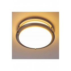 ECONA 24 Watt Gün Işığı Ledli Modern Tavan Armatürü, Balkon, Teras Armatürü, Banyo Duvar Tavan Armatürü ECN-1950