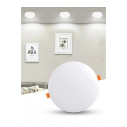 ECONA 36 Watt, Beyaz Işık (6500k), Delik Çapına Ayarlanabilir Modern Tavan Armatürü 