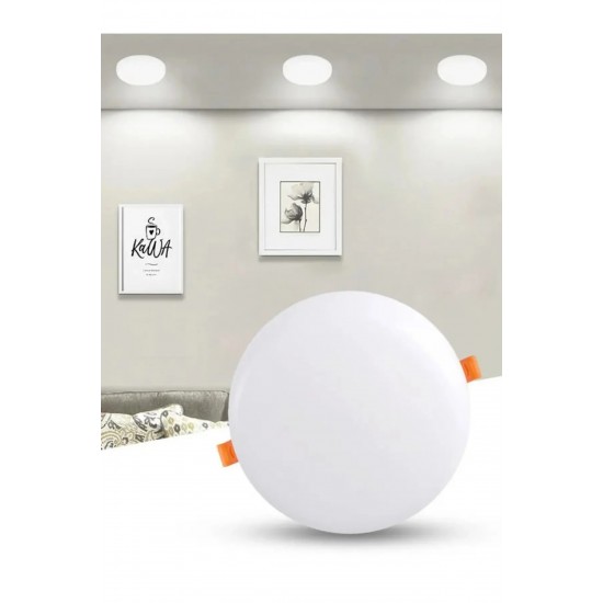 ECONA 36 Watt, Beyaz Işık (6500k), Delik Çapına Ayarlanabilir Modern Tavan Armatürü 