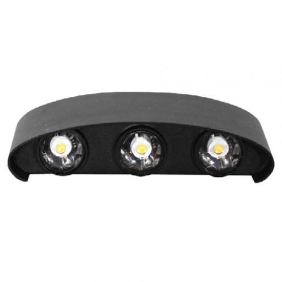 ECONA Uranüs Gün Işığı Ledli 6w Dekoratif Işık Süzmeli İç Ve Dış Mekan Modern Aplik ECN-21328