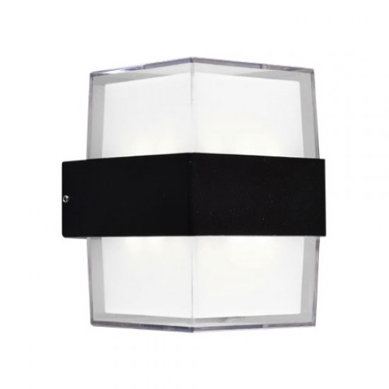 ECONA 10 Watt Gün Işığı 3000K Ledli Bahçe Dış Mekan Aplik Armatürü, Modern Tasarım Bahçe Apliği ECN-21330 ECONA 10 Watt Gün Işığı 3000K Ledli Bahçe Dış Mekan Aplik Armatürü, Modern Tasarım Bahçe Apliği ECN-21330