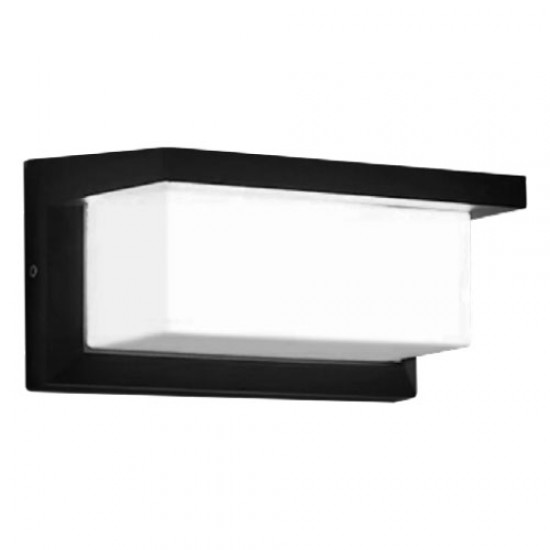 ECONA 18W Gün Işığı 3000k Dış Mekan Dekoratif Led Duvar Aplik ECN-21344G ECONA 18W Gün Işığı 3000k Dış Mekan Dekoratif Led Duvar Aplik ECN-21344G