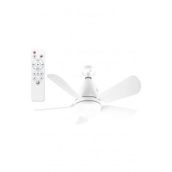 Helios Vega 25W Led 5 Pervaneli Tavan Vantilatörü E27 Duylu HS 9301