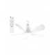 Helios Vega 25W Led 5 Pervaneli Tavan Vantilatörü E27 Duylu HS 9301