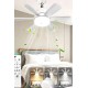 Helios Angel Fan Led 36w Kumandalı Işıklı Vantilatör Hs-9300 42cm