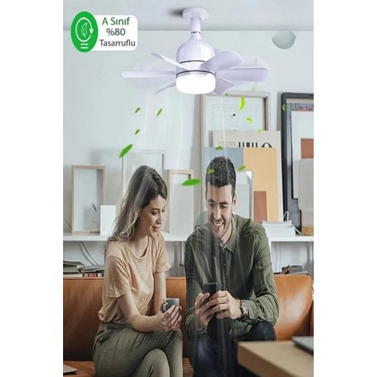 Helios Angel Fan Led 36w Kumandalı Işıklı Vantilatör Hs-9300 42cm