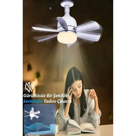 Helios Angel Fan Led 36w Kumandalı Işıklı Vantilatör Hs-9300 42cm