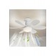 Helios Daisy Fan Led 50w Kumandalı Işıklı Vantilatör hs-9302