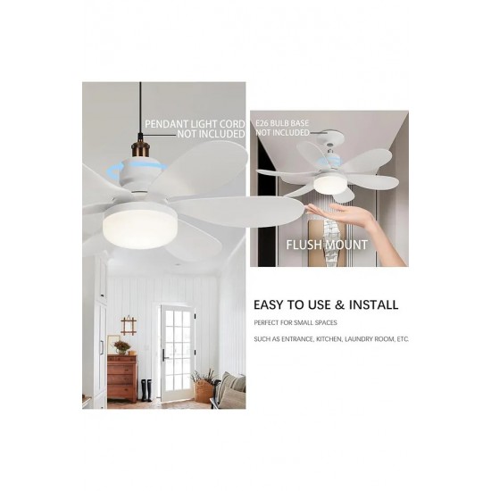 Helios Daisy Fan Led 50w Kumandalı Işıklı Vantilatör hs-9302