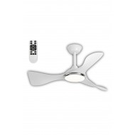 CATA Cenevre Tavan Vantilatörü | Sessiz, LED Işıklı, Uzaktan Kumandalı, Şık Tasarım