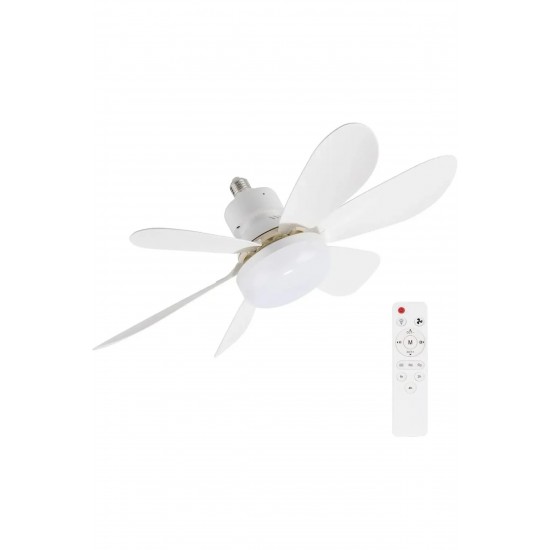 Cata Lodos Fan Led 62w Kumandalı Işıklı Vantilatör Ct-1154