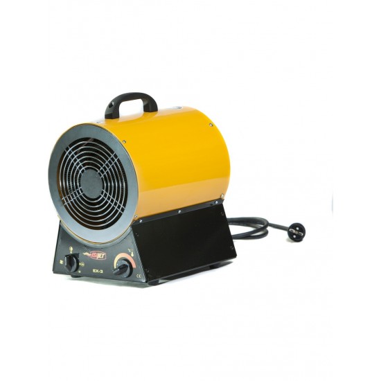 Isıjet Ex3 Fanlı Elektrikli Isıtıcı 3KW-220V