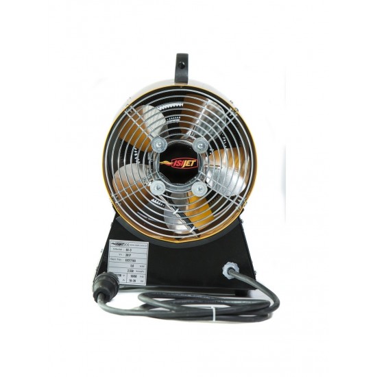 Isıjet Ex3 Fanlı Elektrikli Isıtıcı 3KW-220V