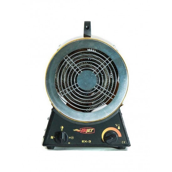 Isıjet Ex3 Fanlı Elektrikli Isıtıcı 3KW-220V