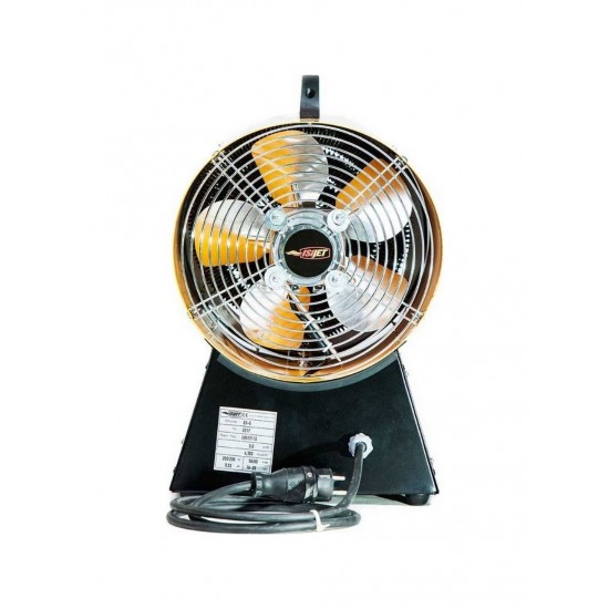 Isıjet Ex5 Fanlı Elektrikli Isıtıcı 5KW-220V