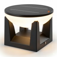 Helios Hs 5662 30w Solar Bahçe Armatürü 3 Fonksiyon 2700 Lümen