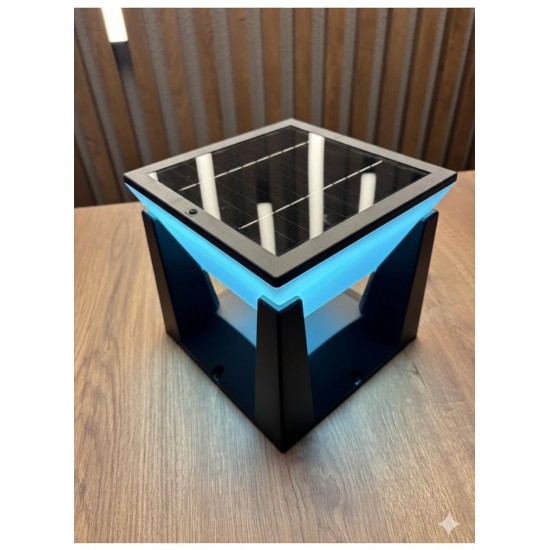 Helios Hs 5663 30w Solar Bahçe Armatürü Beyaz-günışığı-4000k 3 Renk Fonksiyonlu 2700 Lümen