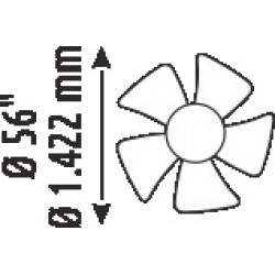 Helios Rigel 85w Ledli Uzaktan Kumandalı Dekoratif Tavan Vantilatörü Hs-9306 Beyaz