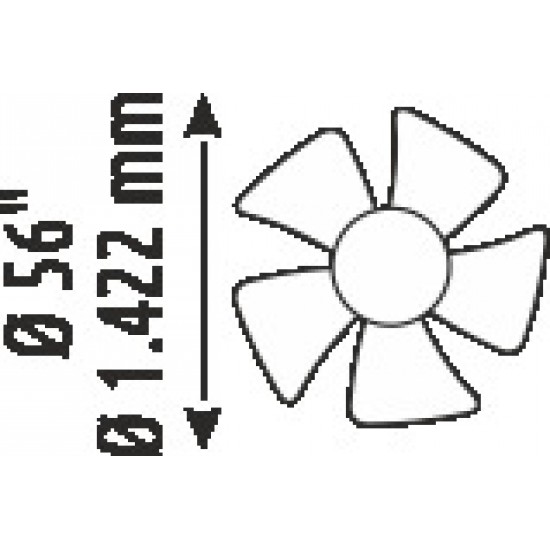 Helios Alfa 85w Ledli 5 Kanatlı Uzaktan Kumandalı Dekoratif Tavan Vantilatörü Hs-9307 Siyah