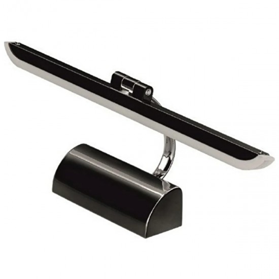 Helios 7w 4200k Ilık Beyaz Fülüt Aplik Armatür Saray Siyah Kasa Hs 2608