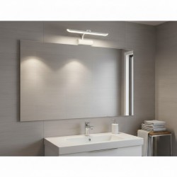 Helios 7w 4200k Ilık Beyaz Fülüt Aplik Armatür Saray Beyaz Kasa Hs 2609