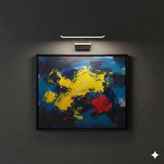 Helios 7w 4200k Ilık Beyaz Fülüt Aplik Armatür Saray Krom Kasa Hs 2610