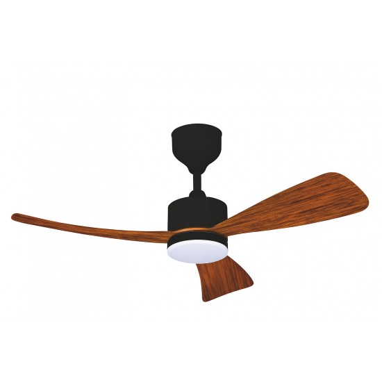 Helios Wooden 70w 3 Kanatlı Uzaktan Kumandalı Ledli Dekoratif Tavan Vantilatör Ahşap Hs9305 