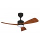 Helios Wooden 70w 3 Kanatlı Uzaktan Kumandalı Ledli Dekoratif Tavan Vantilatör Ahşap Hs9305 