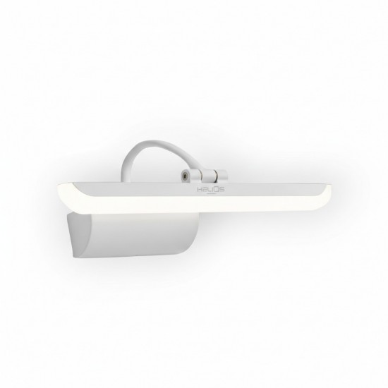 Helios 7w 4200k Ilık Beyaz Fülüt Aplik Armatür Saray Beyaz Kasa Hs 2609