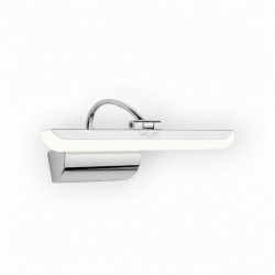 Helios 7w 4200k Ilık Beyaz Fülüt Aplik Armatür Saray Krom Kasa Hs 2610