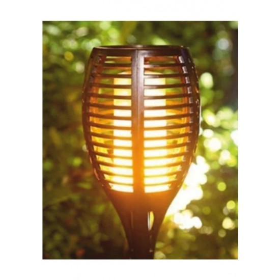 Helios Hs 4020 15 Watt Solar Kazıklı Ve Duvar Meşale Efekt Ip44