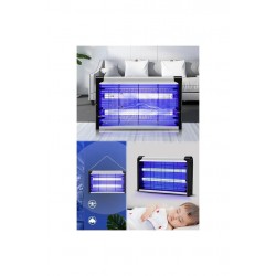 Helios Opto 20w Taşınabilir Askı Zincirli Elektrikli Led Sivrisinek Kovucu Ve Yok Edici Portatif Ürün Led Işıklı Hs8000