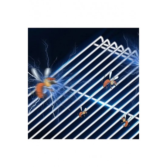 Helios Opto 20w Taşınabilir Askı Zincirli Elektrikli Led Sivrisinek Kovucu Ve Yok Edici Portatif Ürün Led Işıklı Hs8000