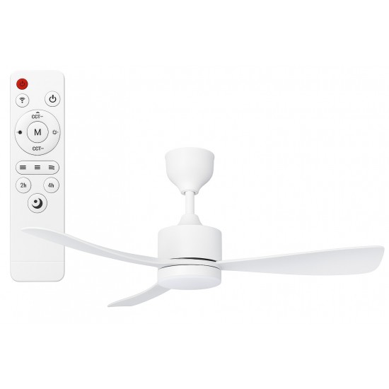 Helios Venüs 70w 3 Kanatlı Uzaktan Kumandalı Ledli Dekoratif Tavan Vantilatör Beyaz Hs 9303