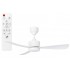 Helios Venüs 70w 3 Kanatlı Uzaktan Kumandalı Ledli Dekoratif Tavan Vantilatör Beyaz Hs 9303