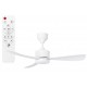Helios Venüs 70w 3 Kanatlı Uzaktan Kumandalı Ledli Dekoratif Tavan Vantilatör Beyaz Hs 9303