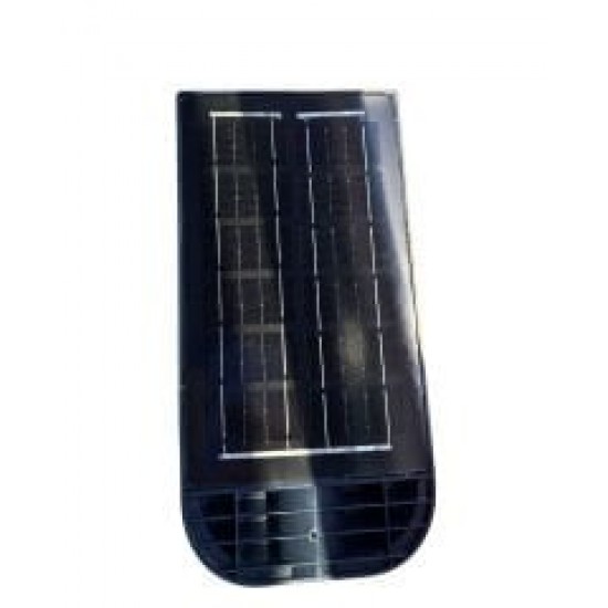 Helios Hs 3890 50 W Hareket Sensörlü Solar Sokak Lambası Beyaz Işık 4500lümen