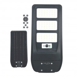 Helios 300w Solar Güneş Enerjili Bahçe Sokak Aydınlatma Lambası Hs3865