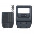 Helios Hs 3863 100 W Hareket Sensörlü Kumandalı Solar Sokak Lambası Beyaz Işık