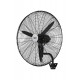 Hims HEF-D650 190W 26 inç Siyah Alüminyum 3 Kanatlı Sanayi Tipi Duvar Vantilatörü