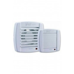 Güçtay Gwm10 Otomatik Panjurlu Banyo Tuvalet Fanı 100m3