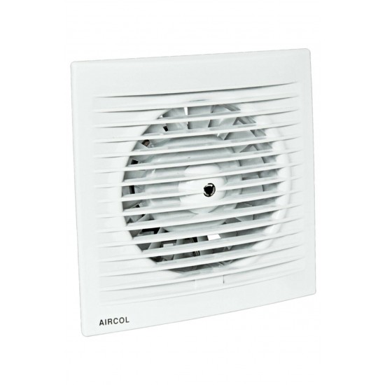 Aircol 200 Dekoratif Banyo Tuvalet Havalandırma Fanı 350m3
