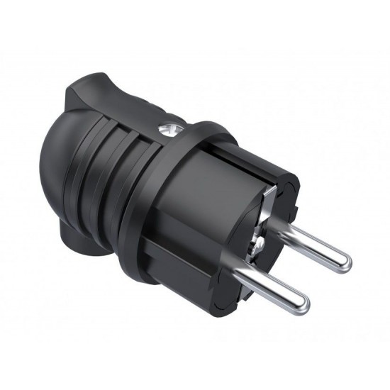 Bemis 1*16a Kauçuk Monofaze Eğik Fiş Bk1-1402-2022